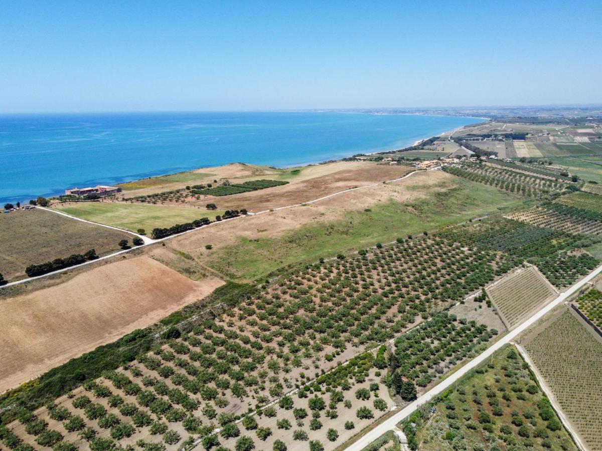 Casa Vacanze Torre Tabia Sciacca Esterno foto